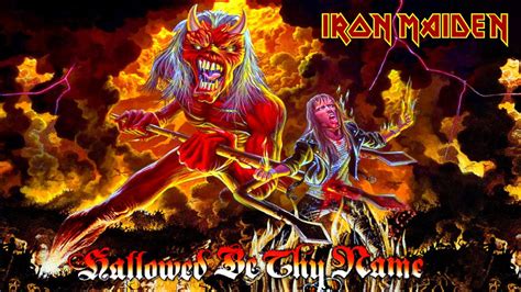  Iron Maiden – Hallowed Be Thy Name: Un inno epico che fonde melodie celestiali con riff di fuoco infernale